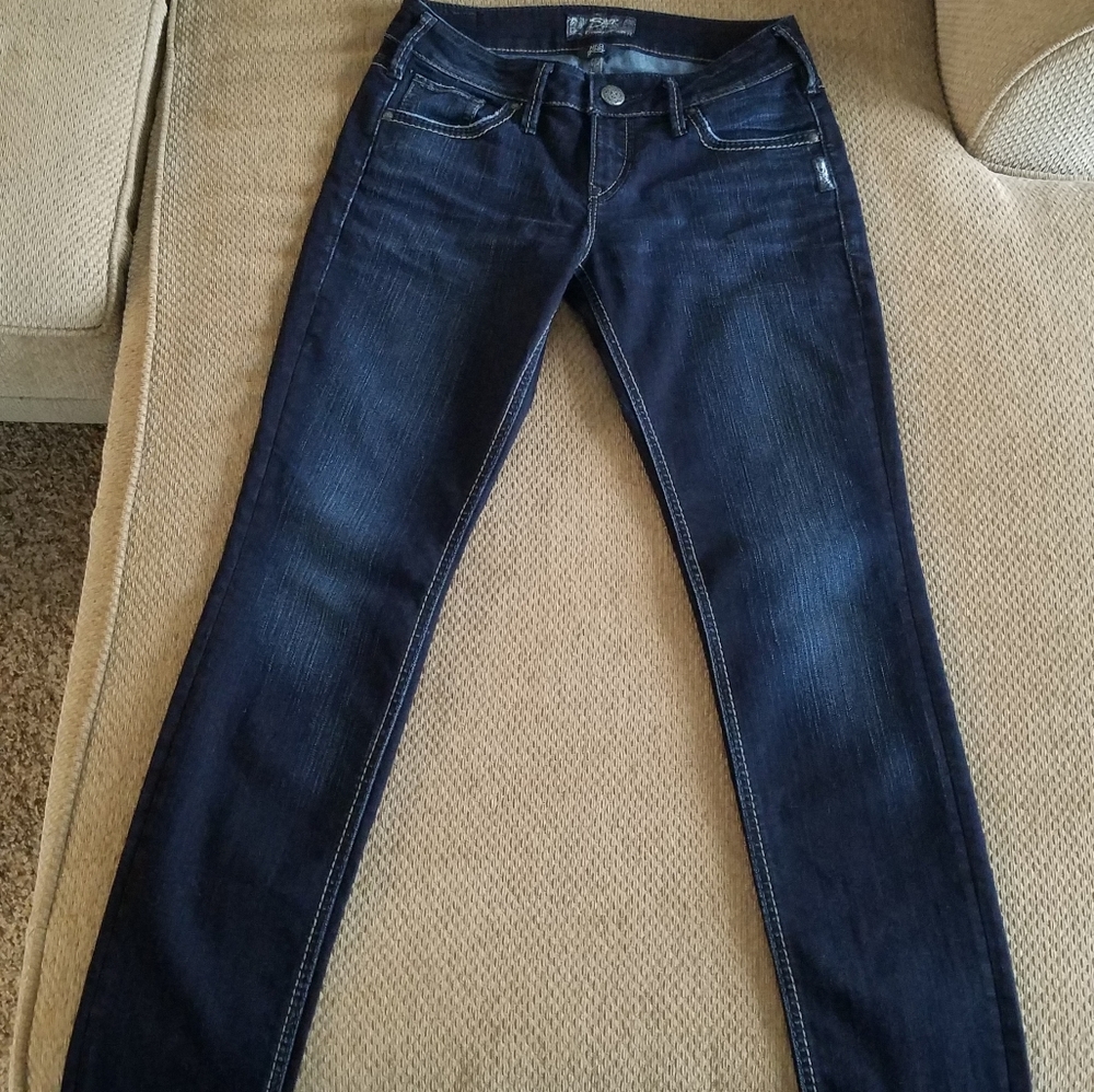 Silver Jeans® Aiko Skinny 27/31